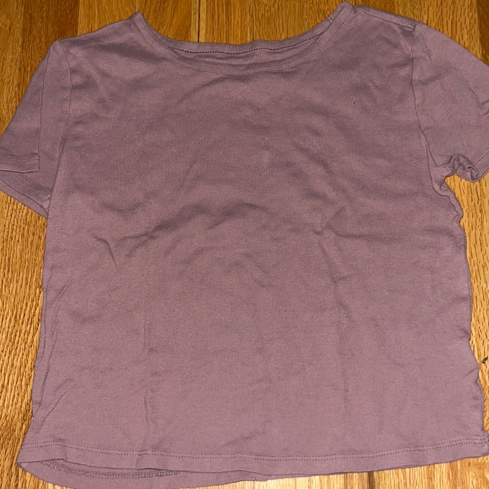 Pink tee